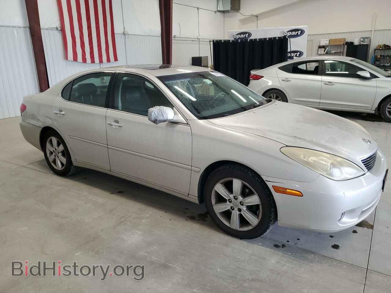 2006 LEXUS ES330 - VIN: JTHBA30G265145264 - Фото 4