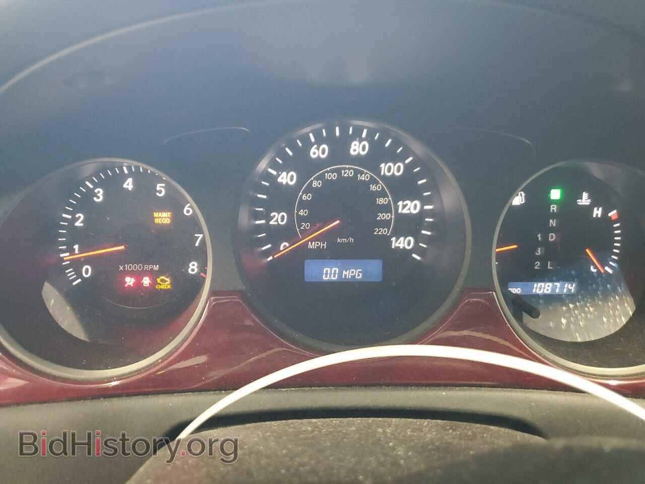 2006 LEXUS ES330 - VIN: JTHBA30G265145264 - Фото 9