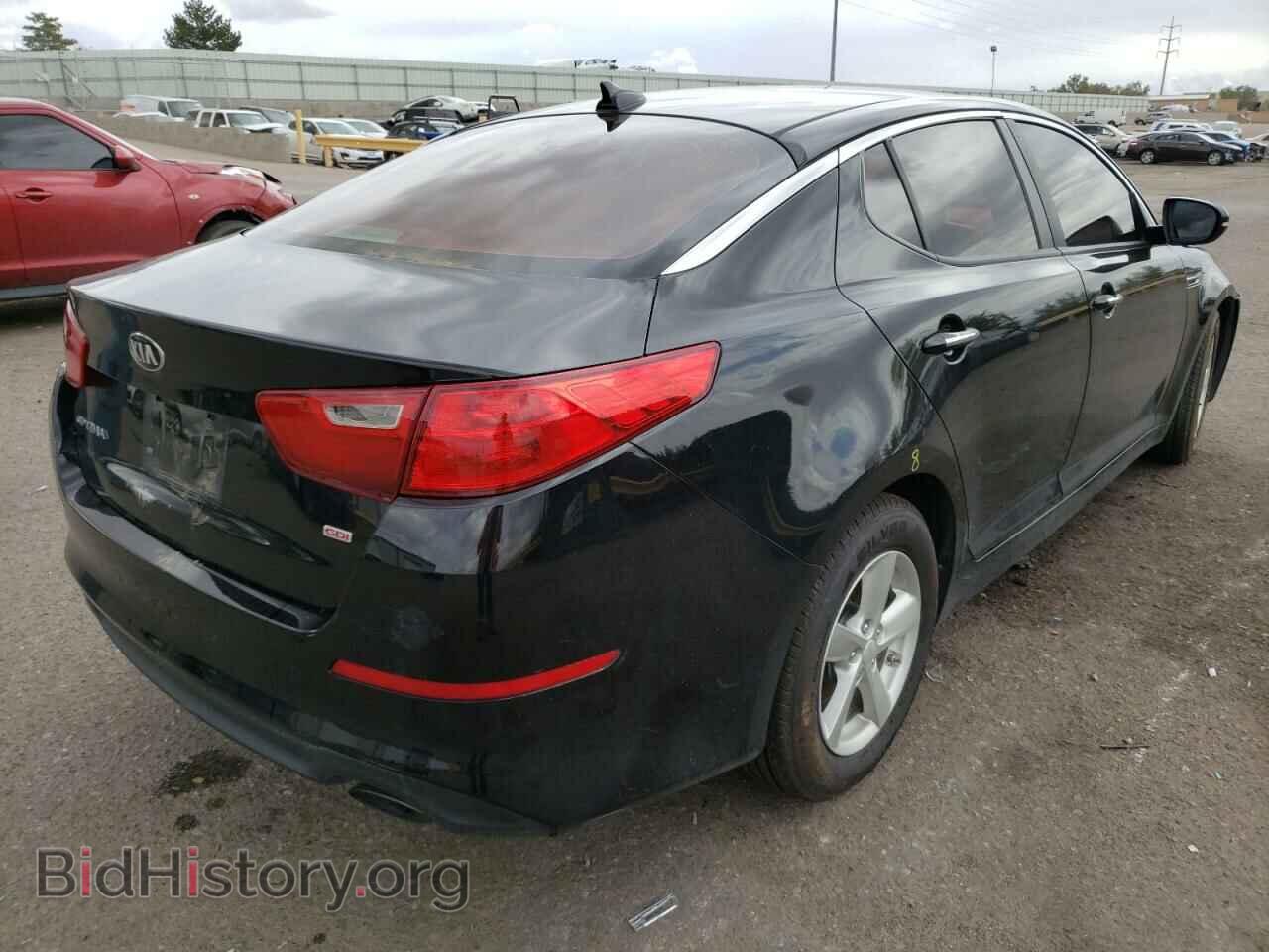 2015 KIA OPTIMA - VIN: 5NAGM4A74F5653669 - Фото 4
