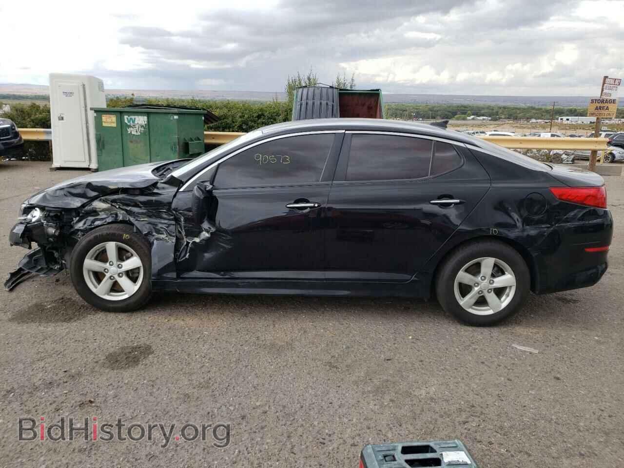 2015 KIA OPTIMA - VIN: 5NAGM4A74F5653669 - Фото 9