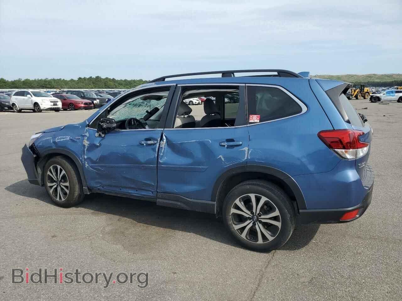 2021 SUBARU FORESTER - VIN: JF2SKAUC2MH484078 - Фото 2