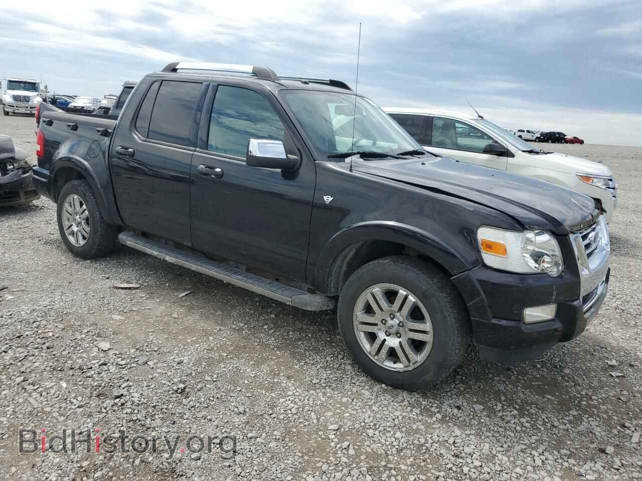 2007 FORD EXPLORER - VIN: 1FMEU53877UB83792 - Фото 4