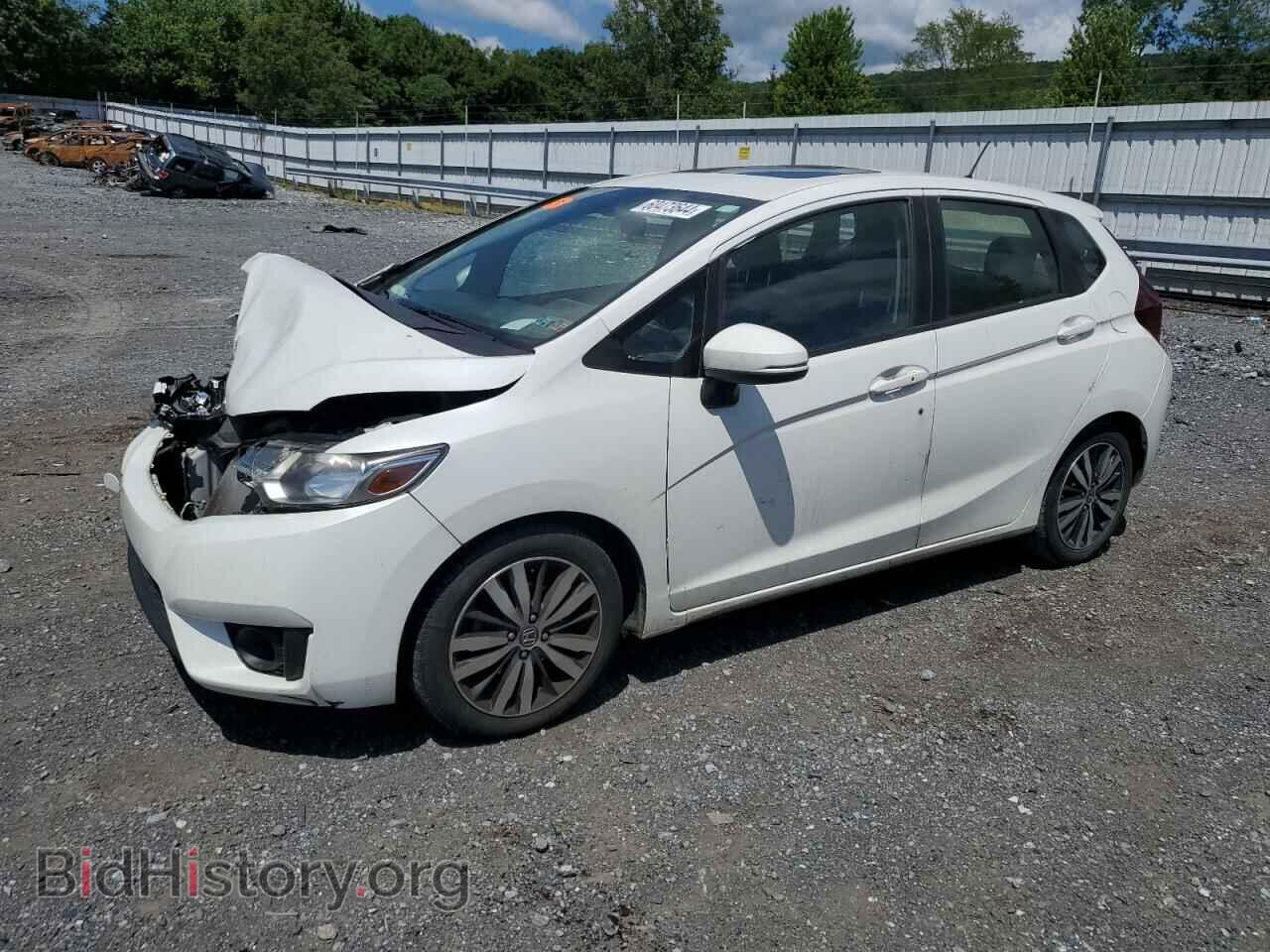 Фотография JHMGK5H87HS002004 - HONDA FIT 2017