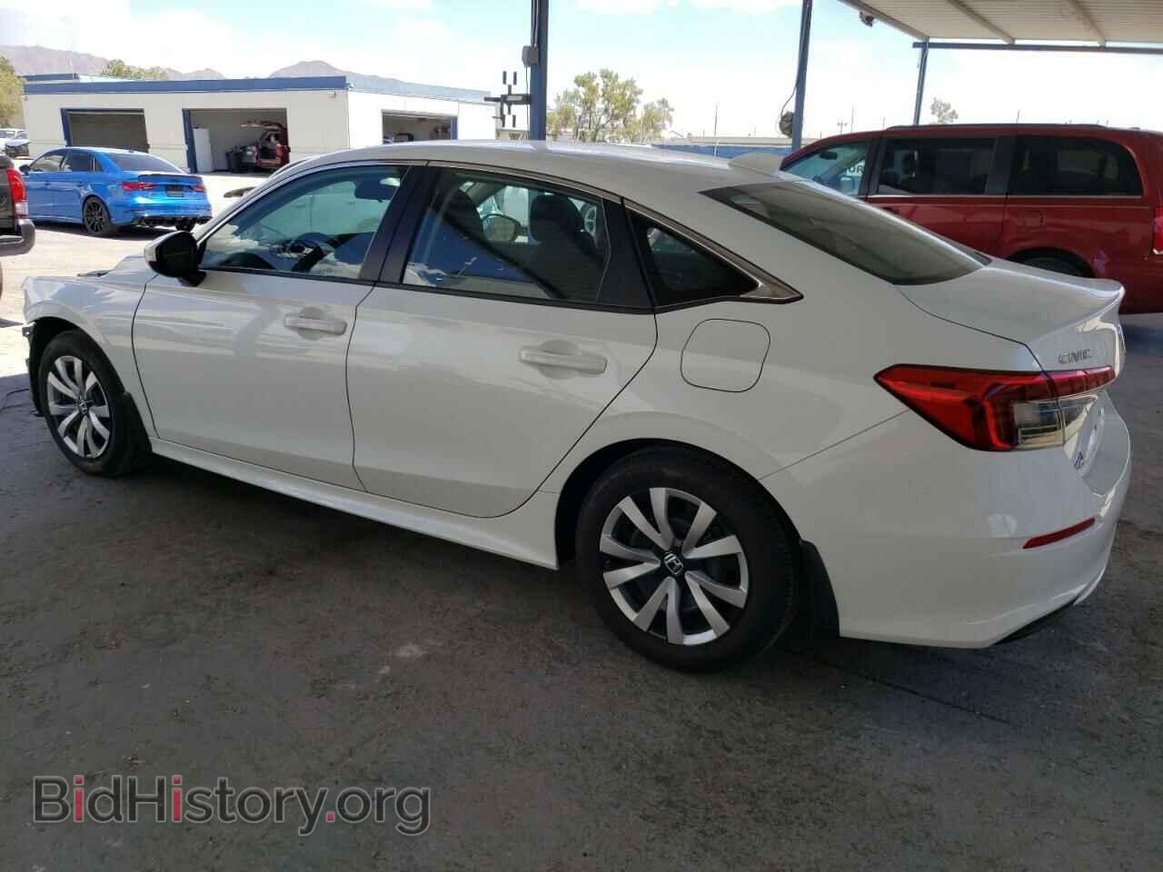 2023 HONDA CIVIC - VIN: 2HGFE2F2XPH555867 - Фото 2