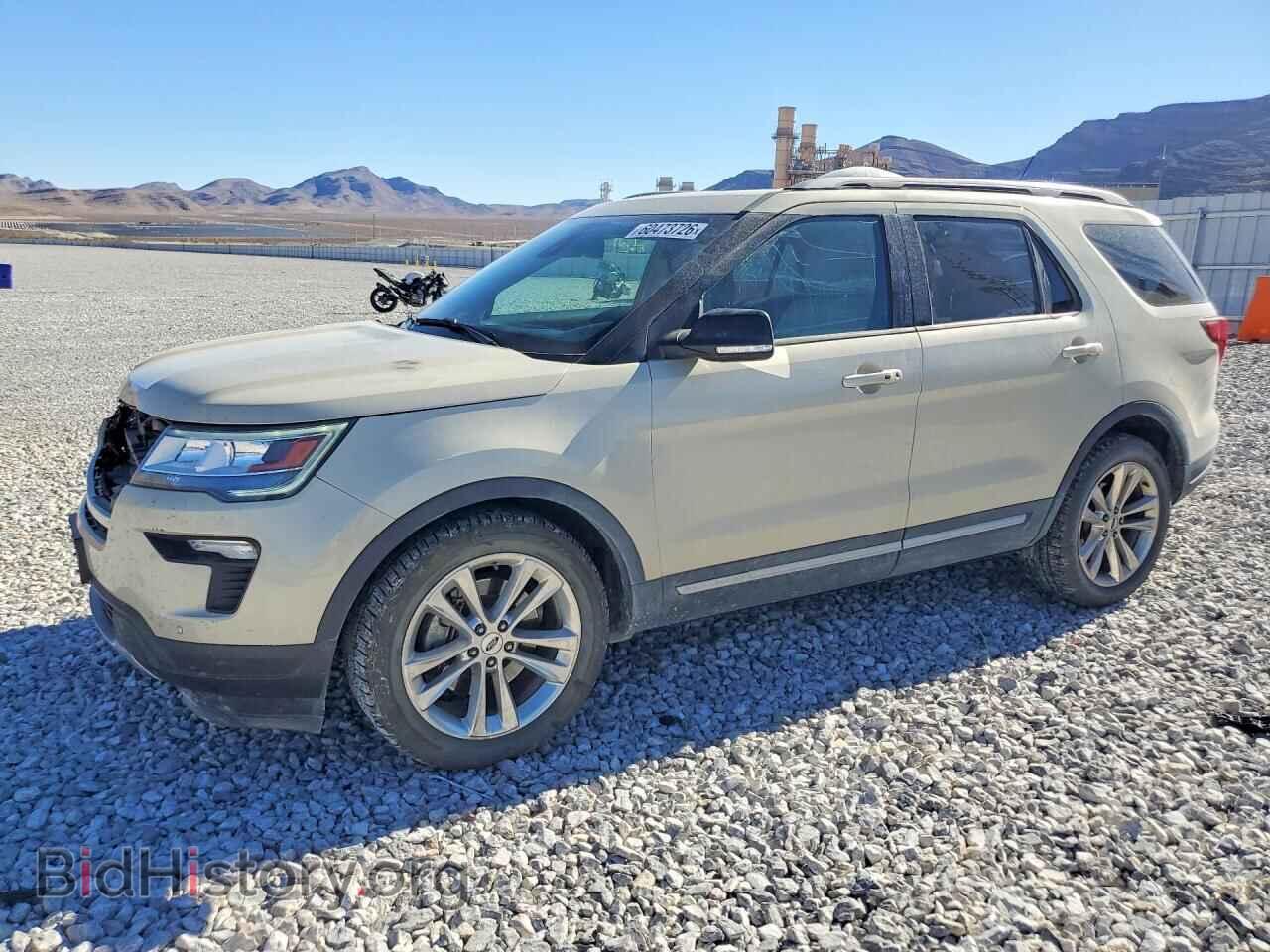 Фотография 1FM5K7D84JGB09350 - FORD EXPLORER 2018