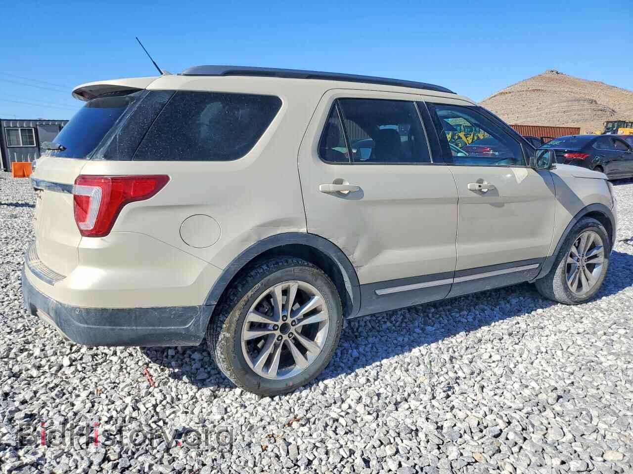 2018 FORD EXPLORER - VIN: 1FM5K7D84JGB09350 - Photo 3
