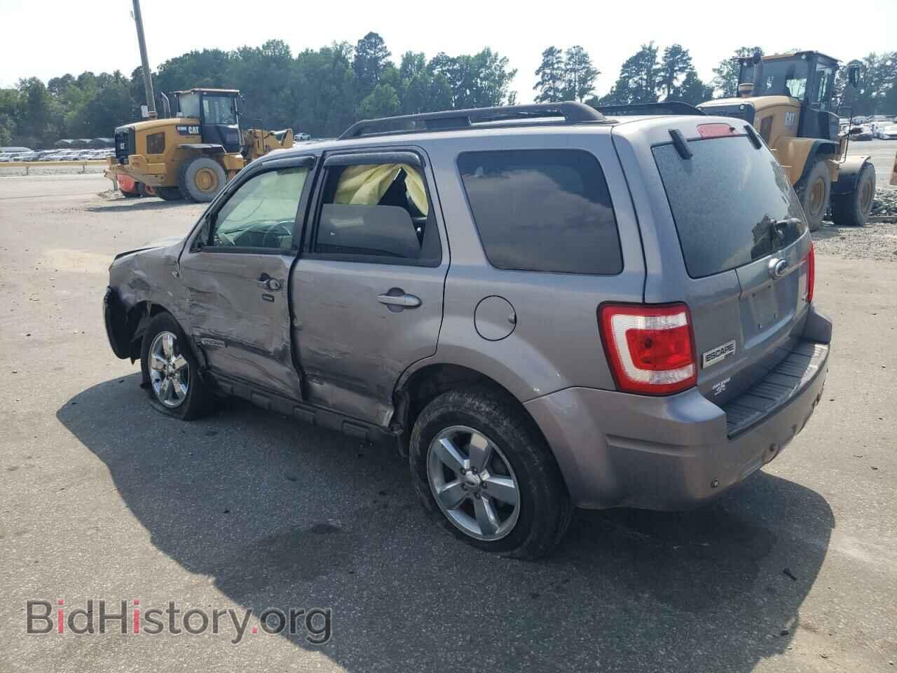 2008 FORD ESCAPE - VIN: 1FMCU94148KD33256 - Фото 2