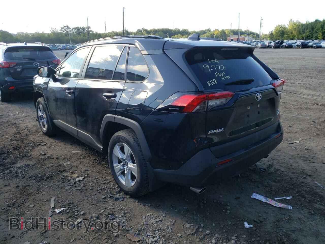 2020 TOYOTA RAV4 - VIN: JTMP1RFV0LD048257 - Фото 3