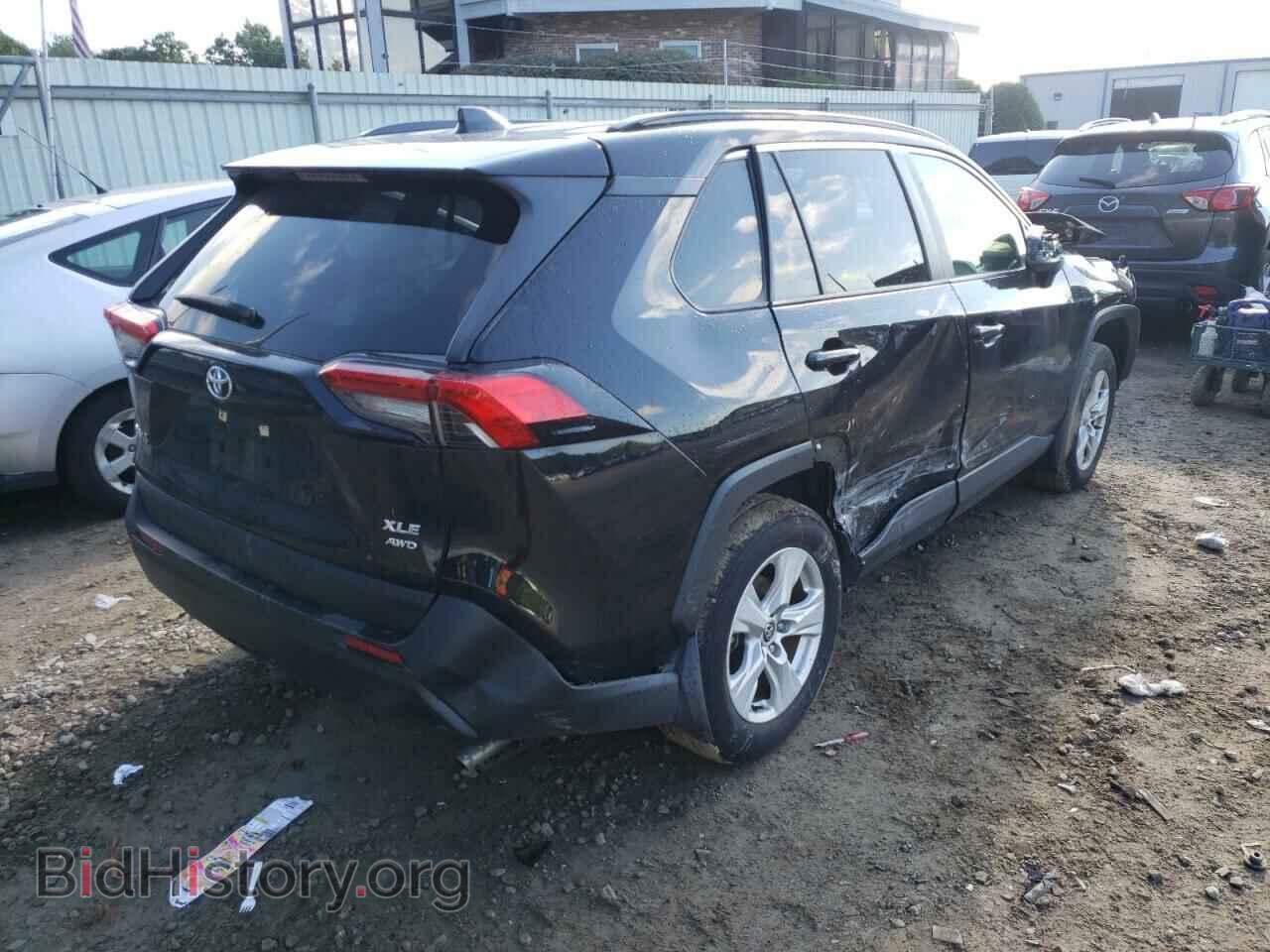 2020 TOYOTA RAV4 - VIN: JTMP1RFV0LD048257 - Фото 4
