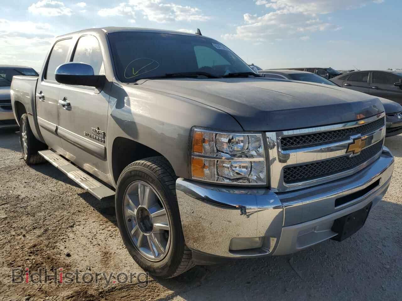 Фотография 3GCPCSE07DG113374 - CHEVROLET SILVERADO 2013