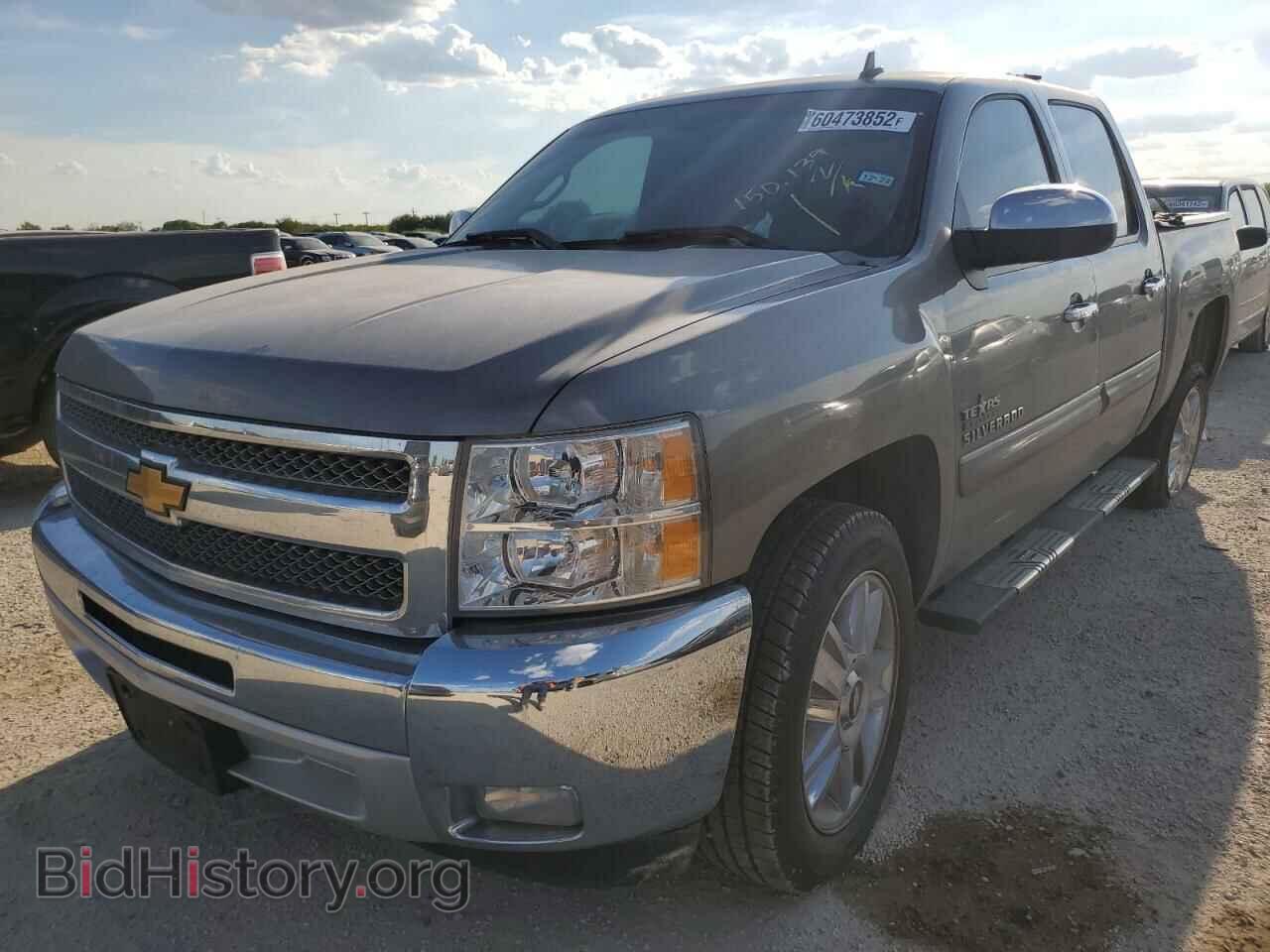 2013 CHEVROLET SILVERADO - VIN: 3GCPCSE07DG113374 - Фото 2
