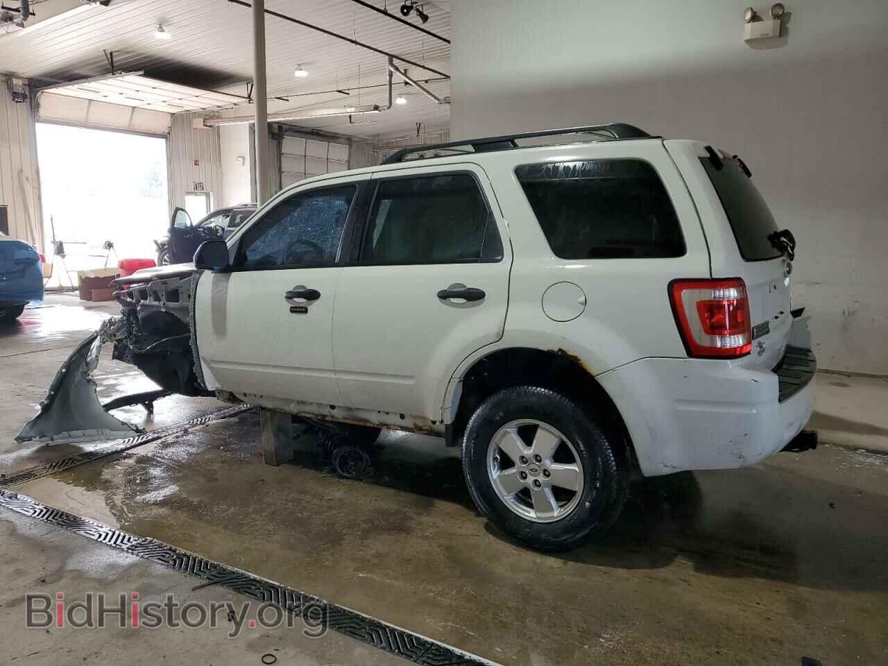 2012 FORD ESCAPE - VIN: 1FMCU9D75CKC50948 - Фото 2