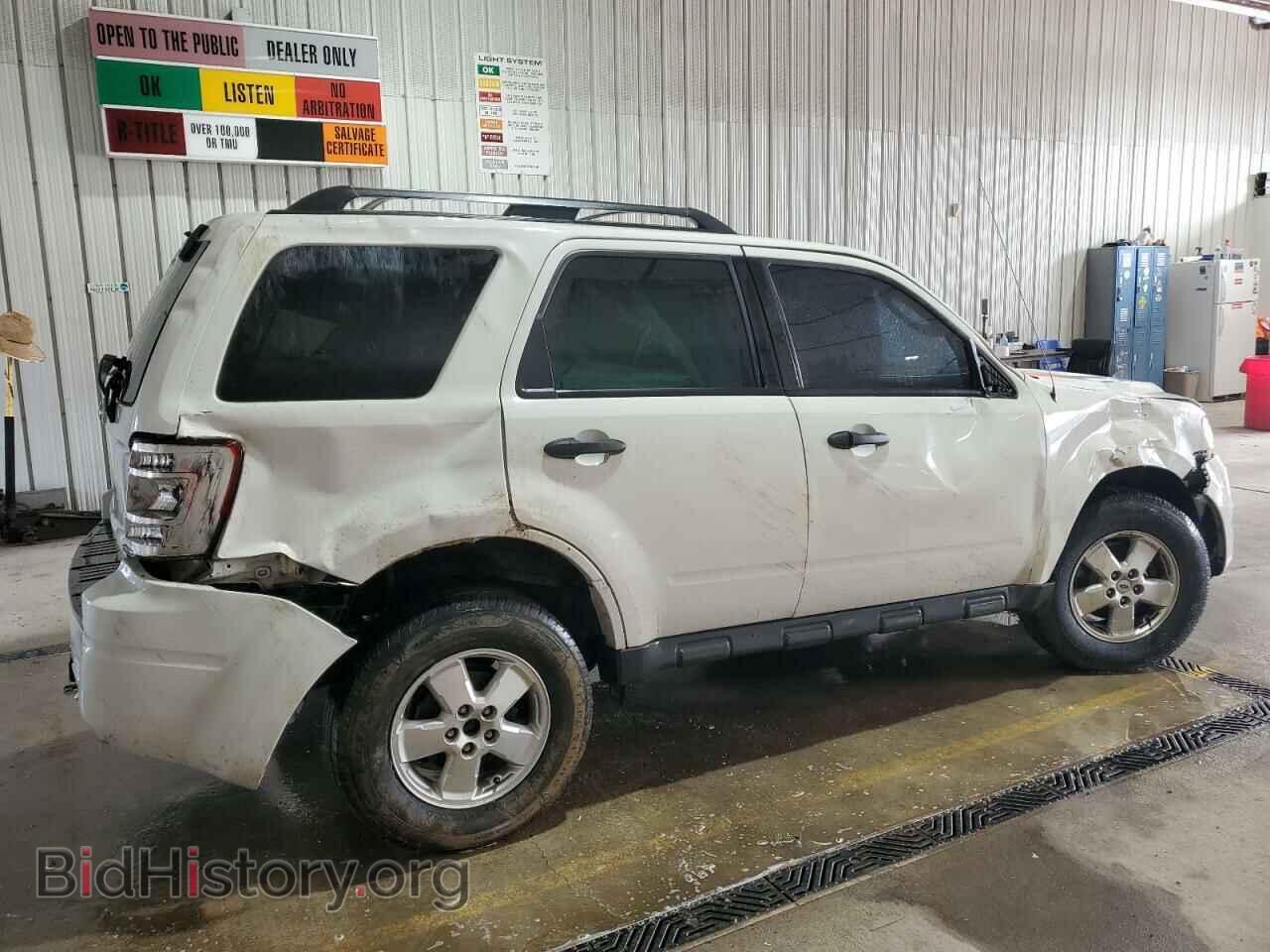 2012 FORD ESCAPE - VIN: 1FMCU9D75CKC50948 - Фото 3