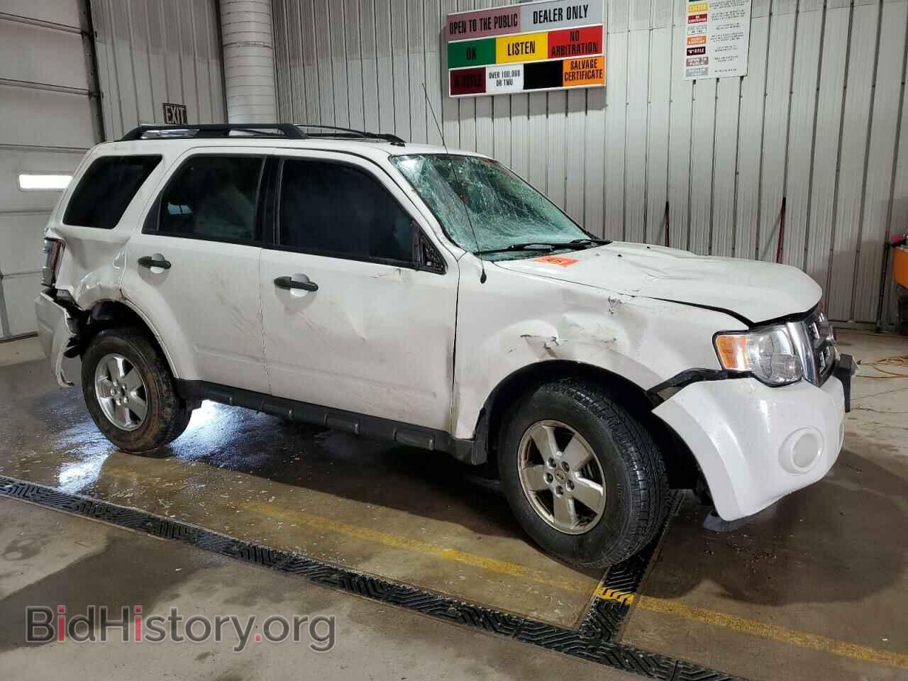 2012 FORD ESCAPE - VIN: 1FMCU9D75CKC50948 - Фото 4