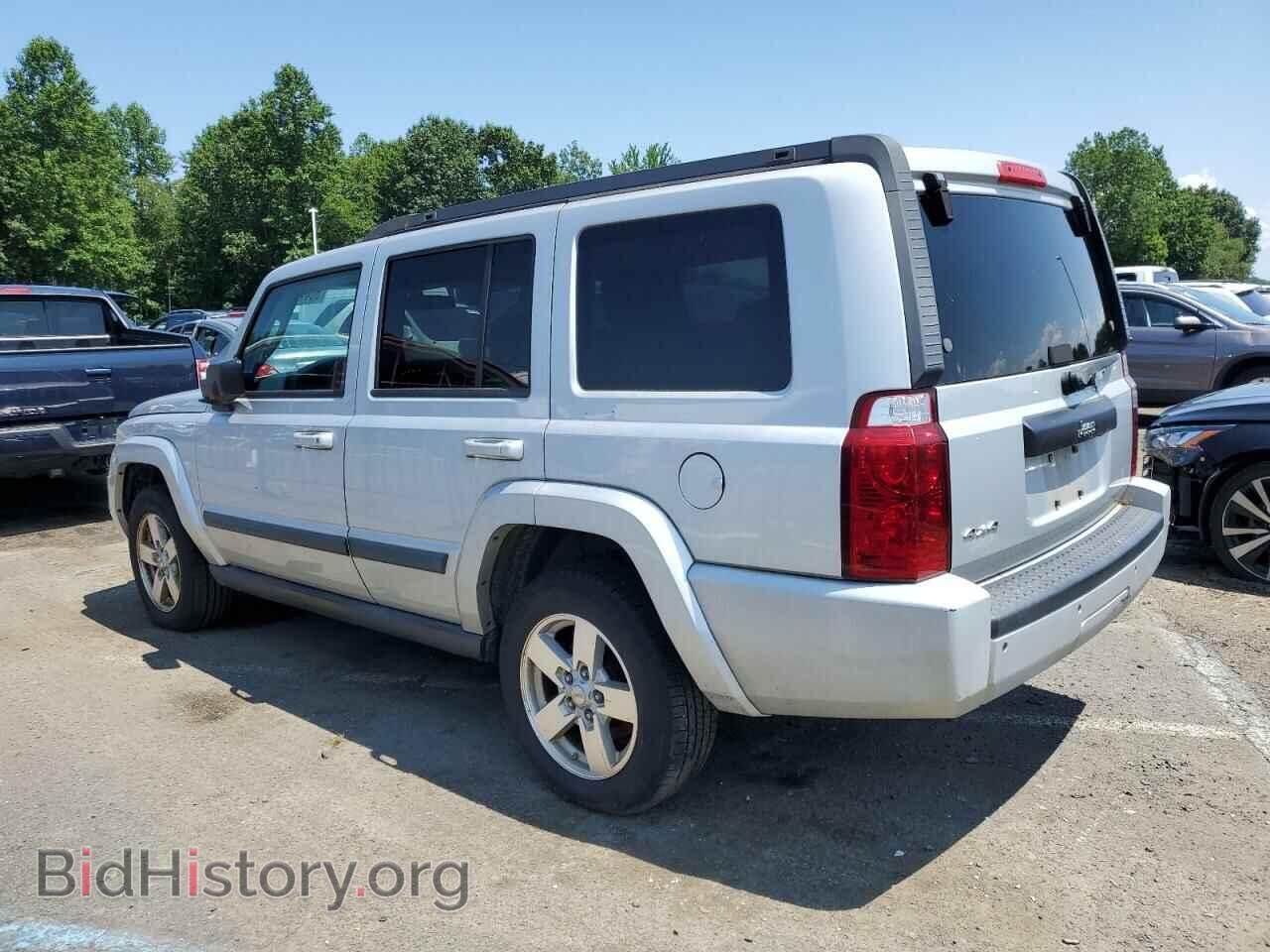 2008 JEEP COMMANDER - VIN: 1J8HG48KX8C194924 - Фото 2
