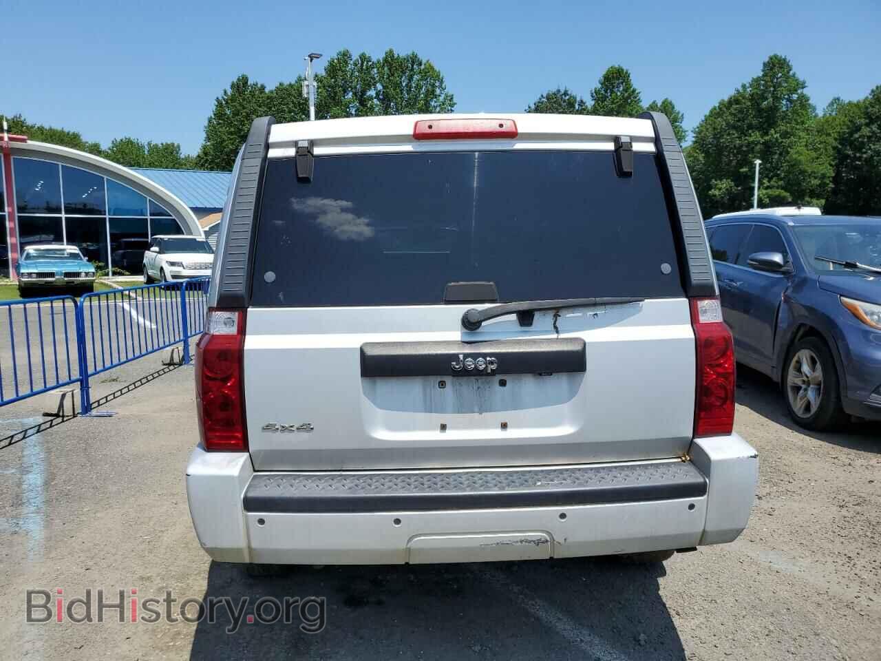 2008 JEEP COMMANDER - VIN: 1J8HG48KX8C194924 - Фото 6