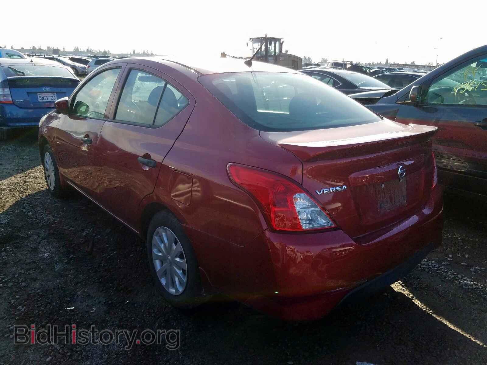 2017 NISSAN VERSA - VIN: 3N1CN7AP4HL805861 - Фото 3