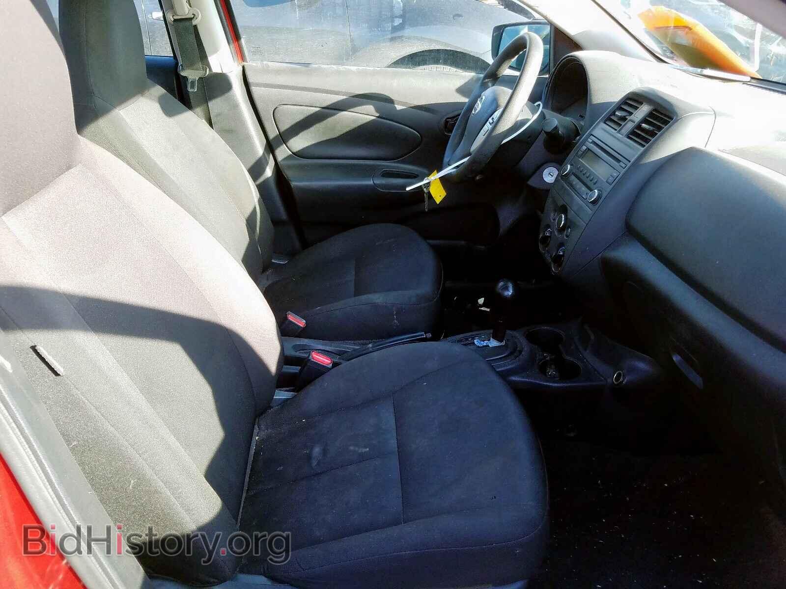 2017 NISSAN VERSA - VIN: 3N1CN7AP4HL805861 - Фото 5