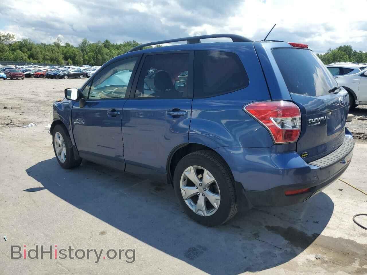 2014 SUBARU FORESTER - VIN: JF2SJAEC7EH506532 - Фото 2