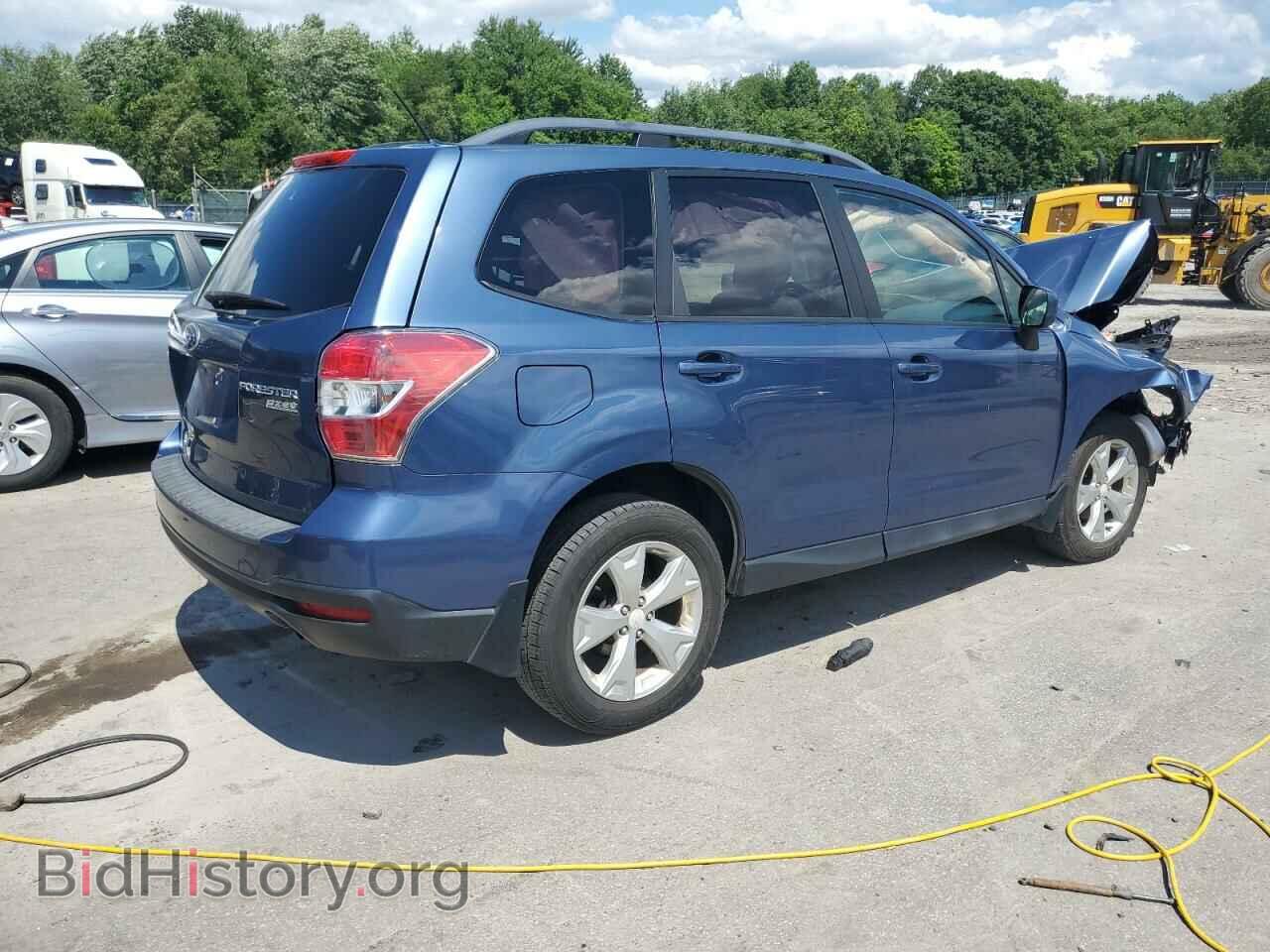 2014 SUBARU FORESTER - VIN: JF2SJAEC7EH506532 - Фото 3