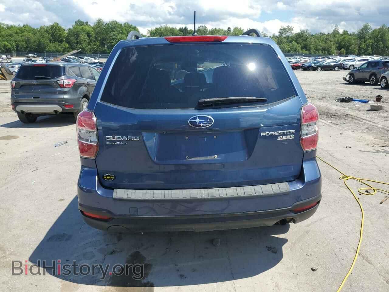 2014 SUBARU FORESTER - VIN: JF2SJAEC7EH506532 - Фото 6
