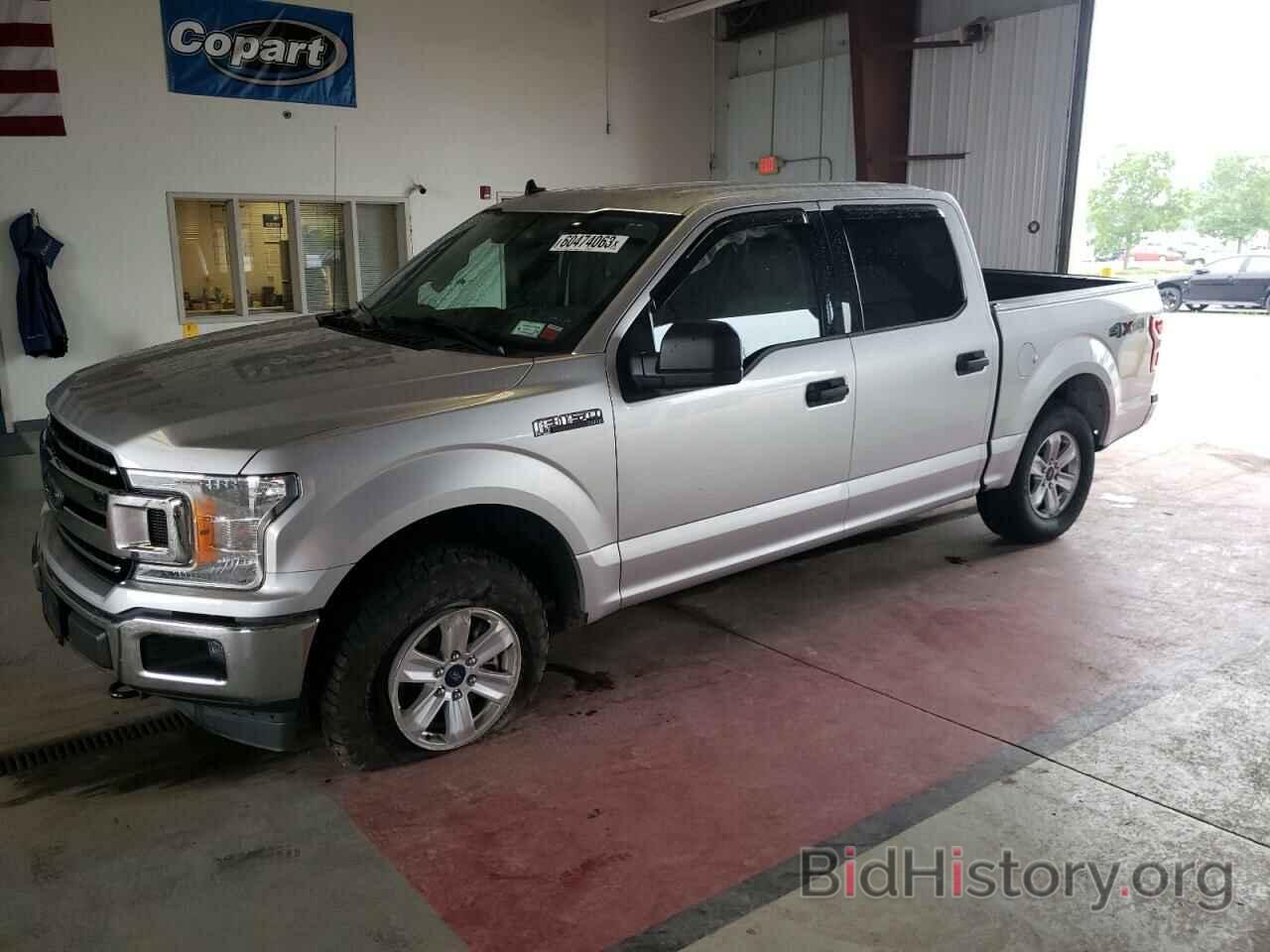 Photo 1FTEW1EP4KFA56149 - FORD F-150 2019