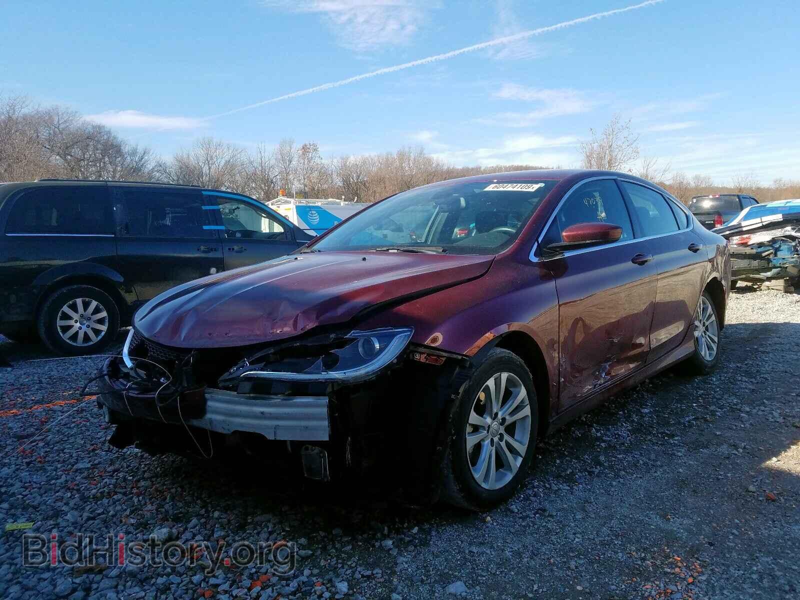 2016 CHRYSLER 200 - VIN: 1C3CCCAB9GN174432 - Photo 2