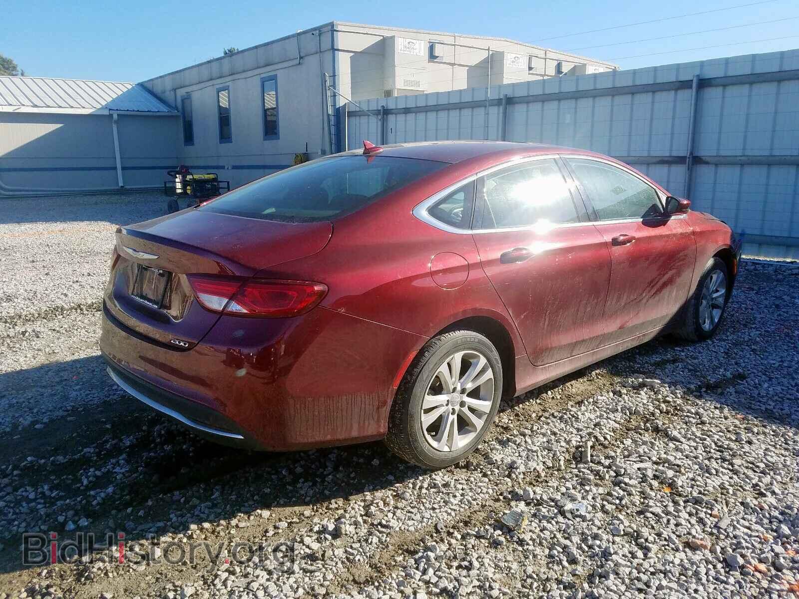 2016 CHRYSLER 200 - VIN: 1C3CCCAB9GN174432 - Photo 4