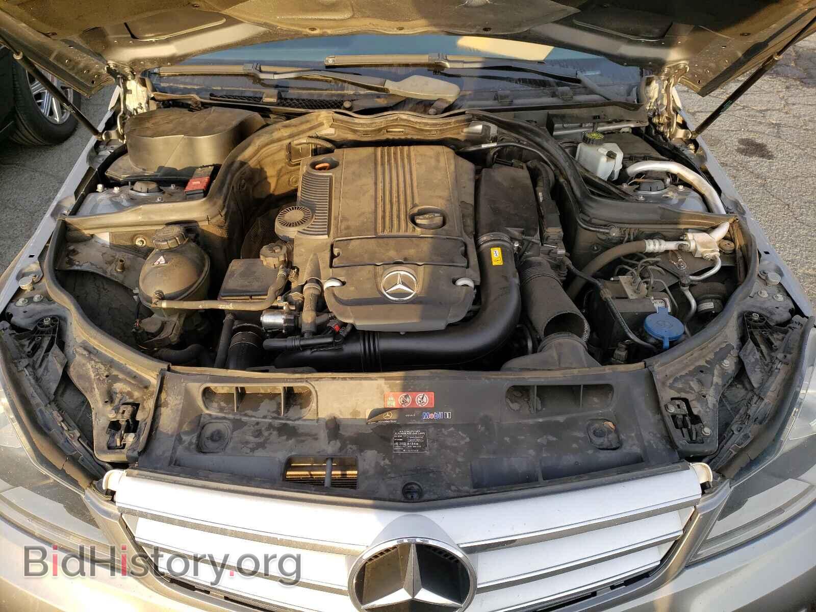 2012 MERCEDES-BENZ C-CLASS - VIN: WDDGF4HB2CA610285 - Фото 7