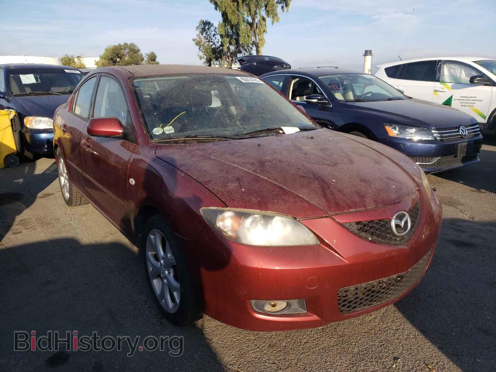 Photo JM1BK32F191189979 - MAZDA 3 2009