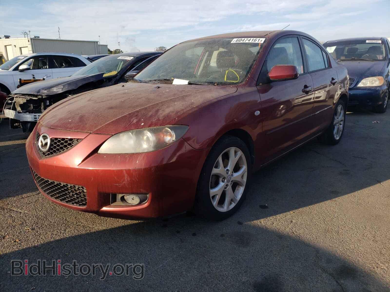 2009 MAZDA 3 - VIN: JM1BK32F191189979 - Фото 2