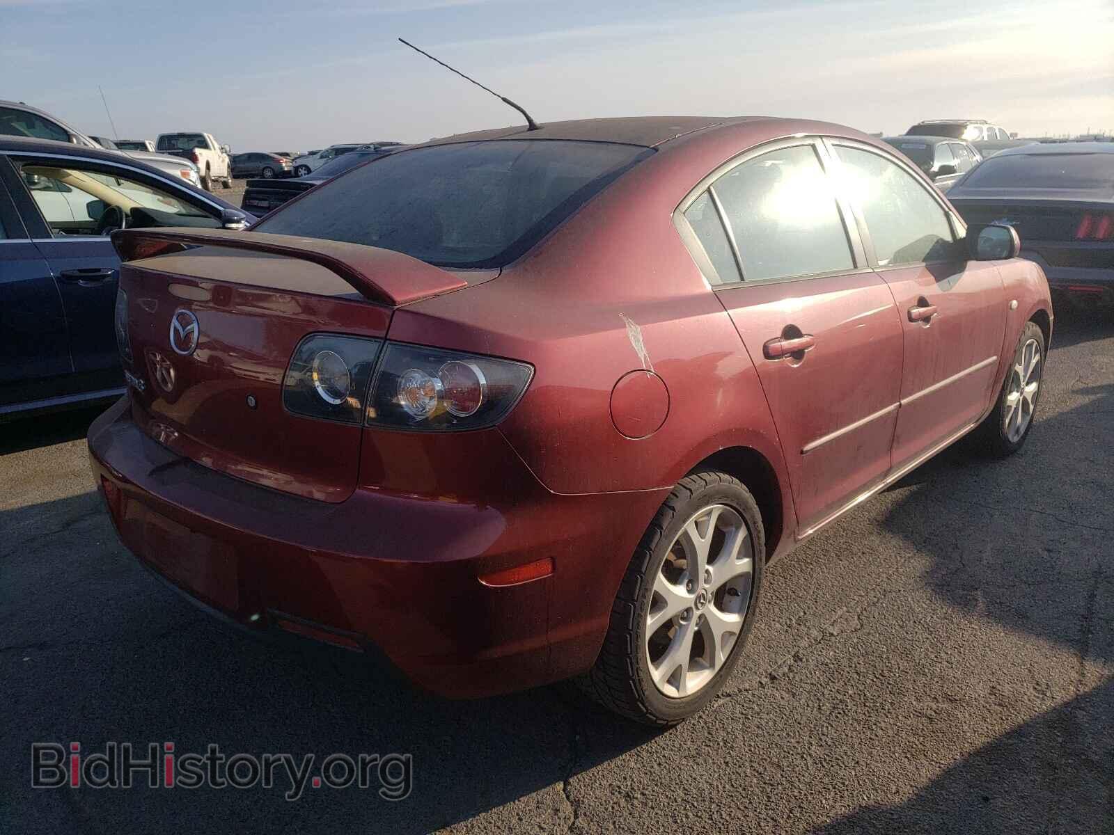 2009 MAZDA 3 - VIN: JM1BK32F191189979 - Фото 4