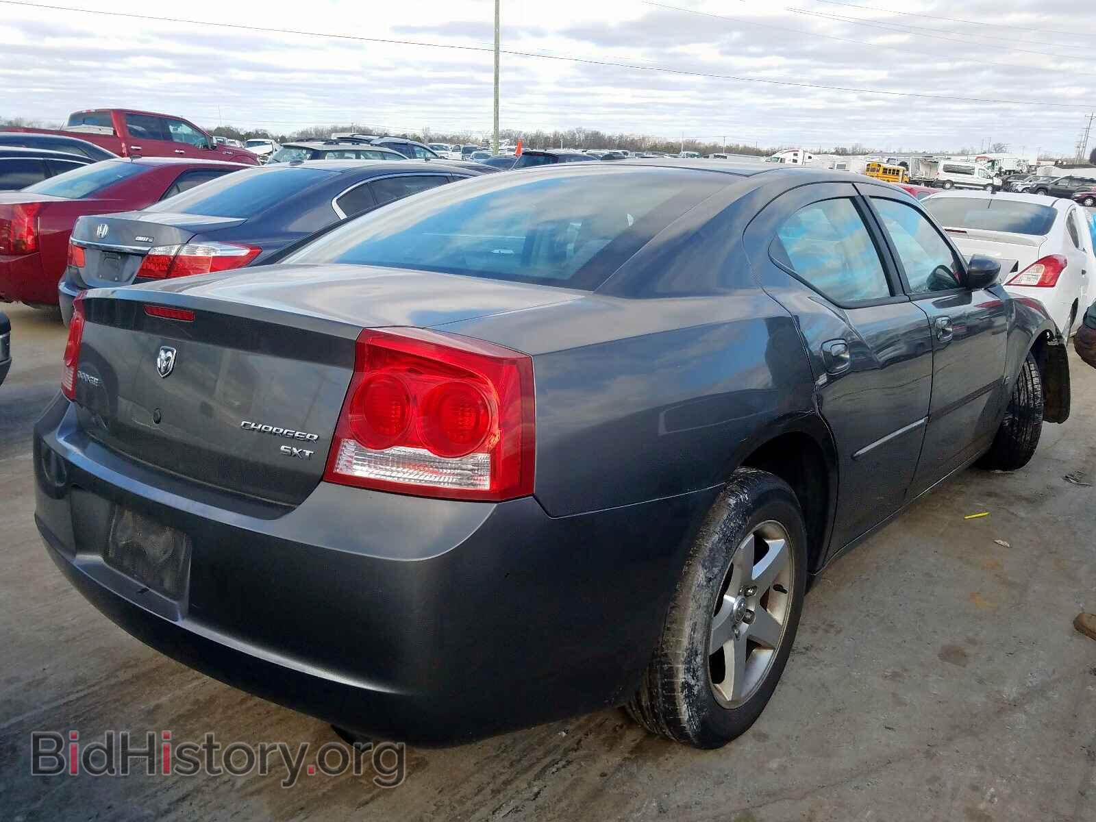 2010 DODGE CHARGER - VIN: 2B3CA3CV1AH168456 - Фото 4