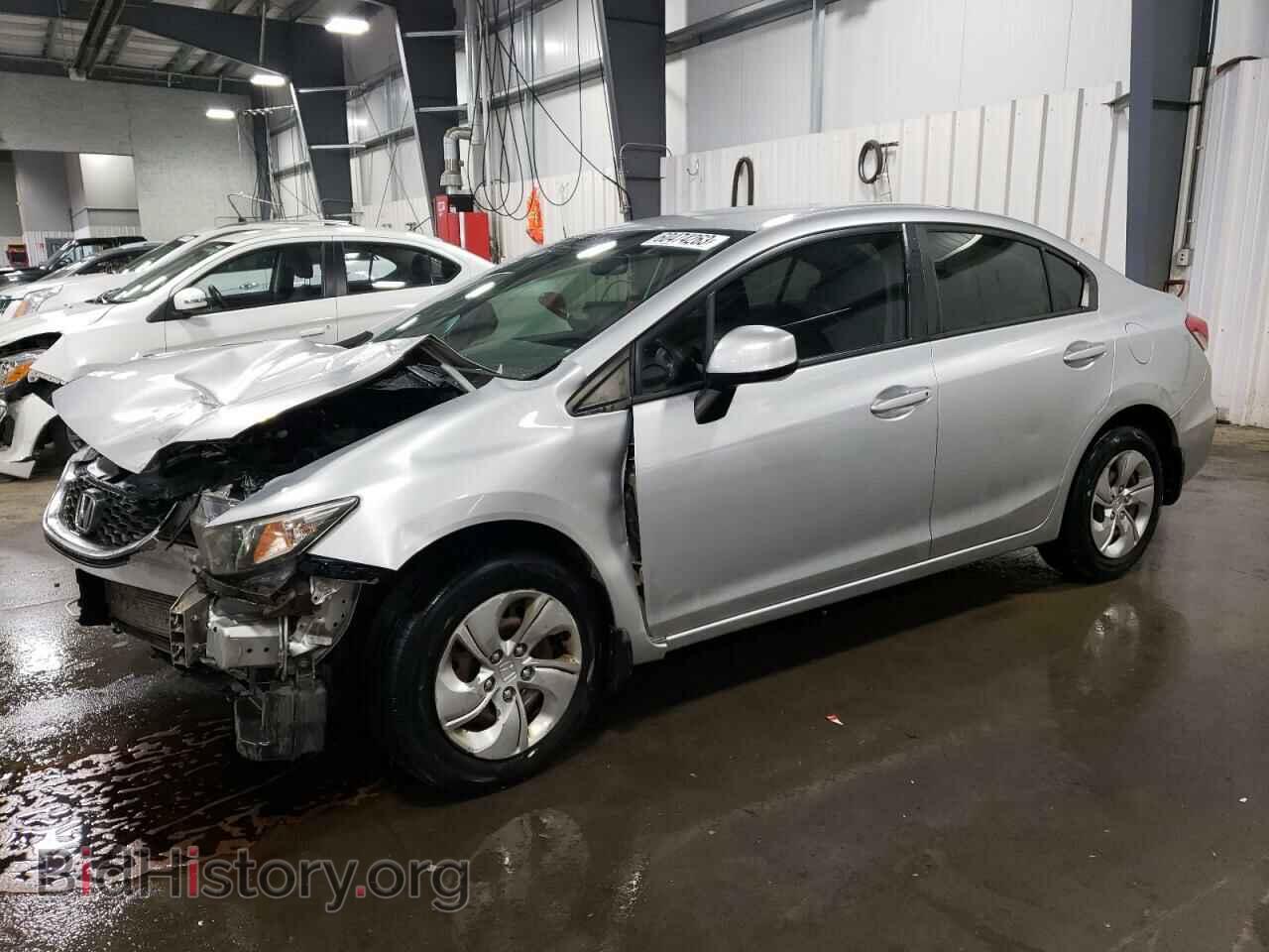 Фотография 2HGFB2F50DH559697 - HONDA CIVIC 2013