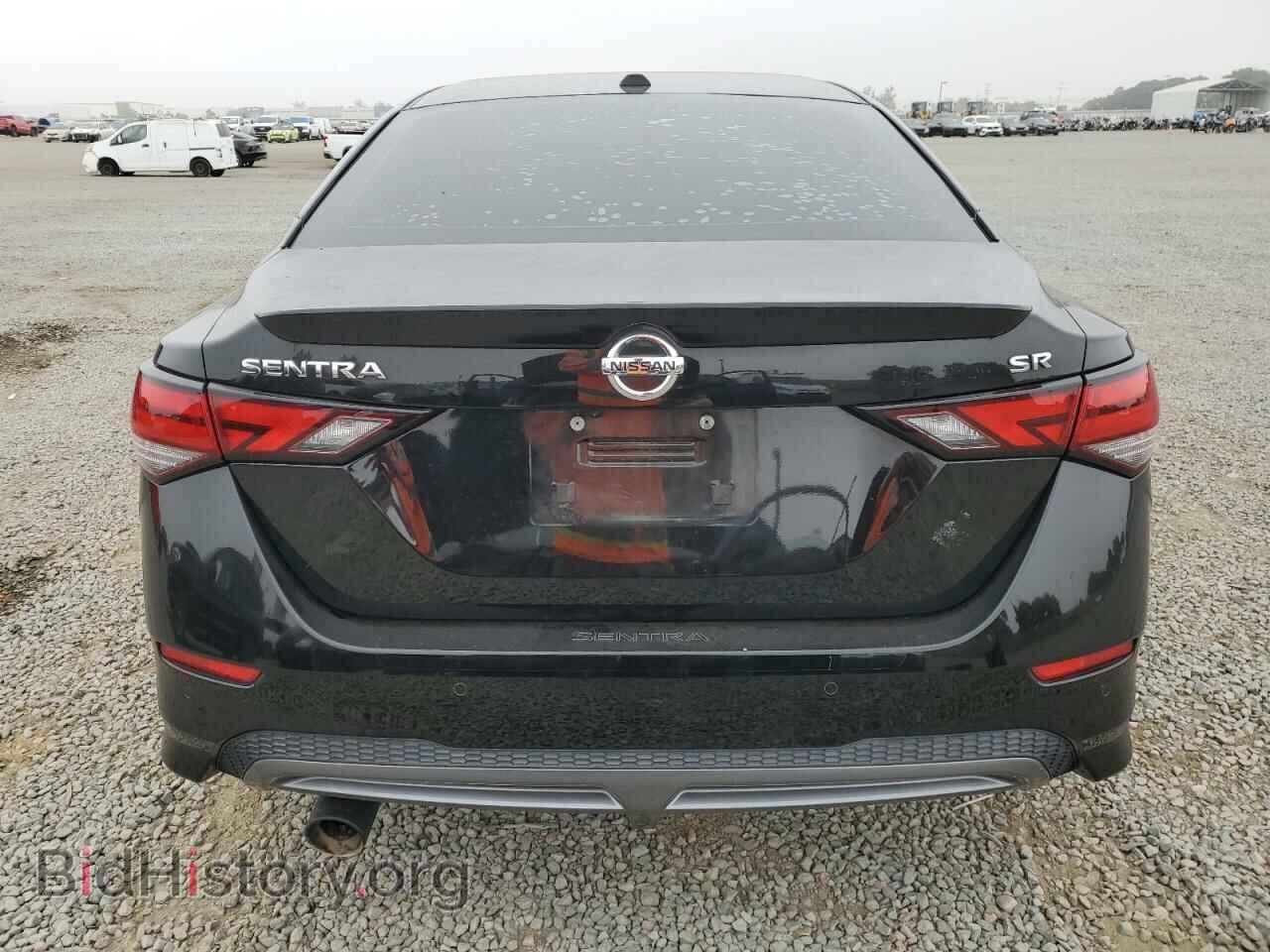 2021 NISSAN SENTRA - VIN: 3N1AB8DV6MY245340 - Фото 6