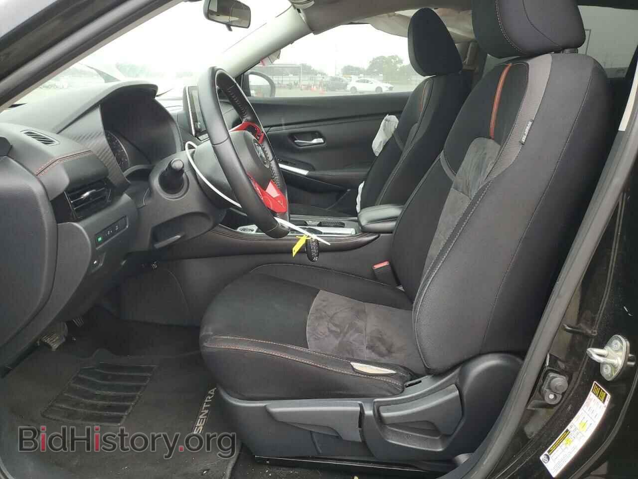 2021 NISSAN SENTRA - VIN: 3N1AB8DV6MY245340 - Фото 7