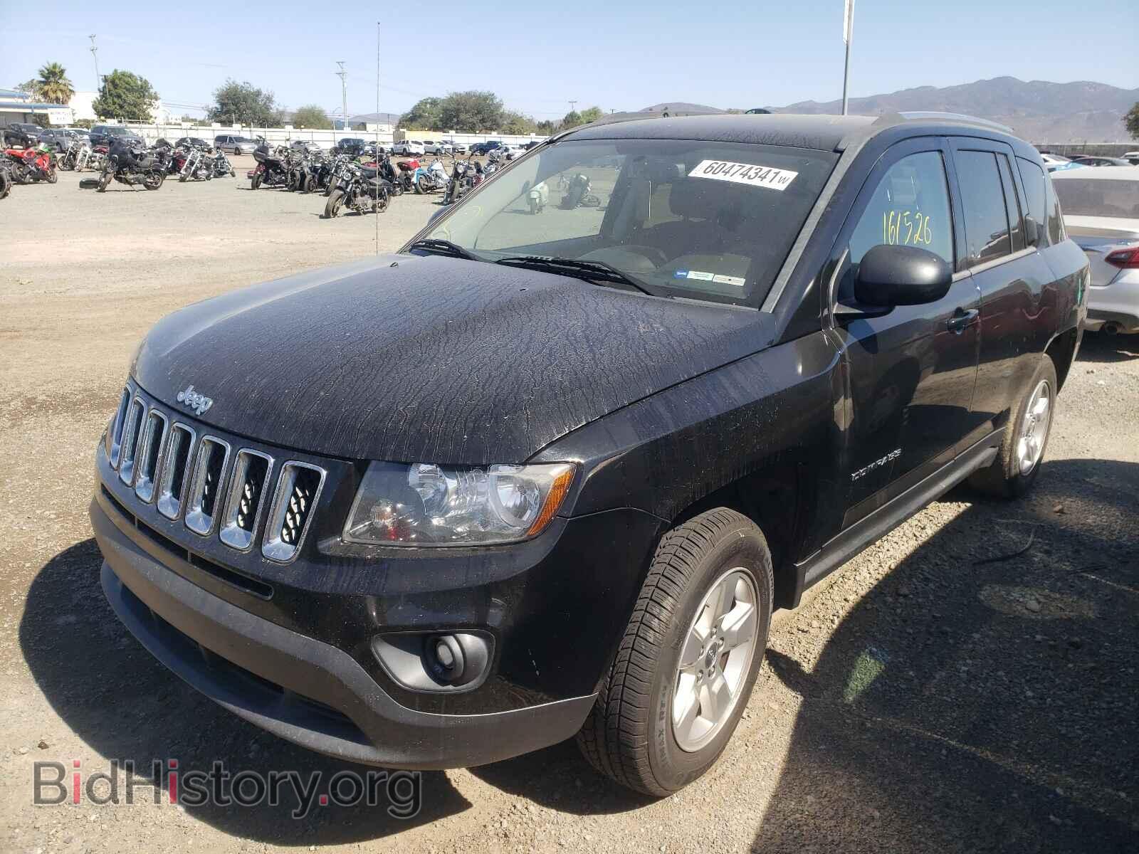 2014 JEEP COMPASS - VIN: 1C4NJCBA2ED570253 - Photo 2