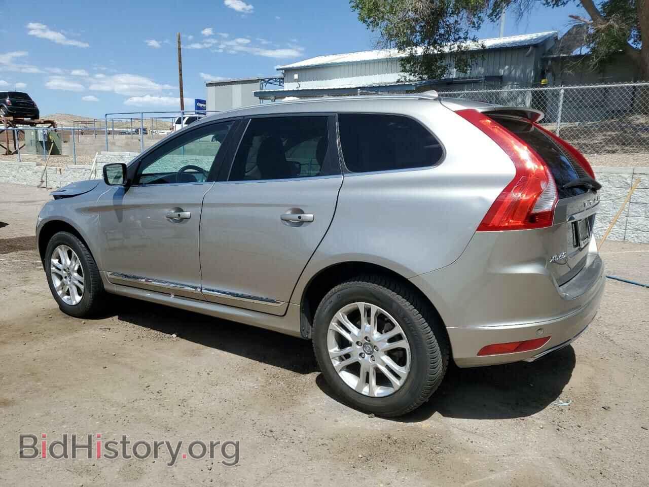 2014 VOLVO XC60 - VIN: YV4952DL6E2520821 - Фото 2