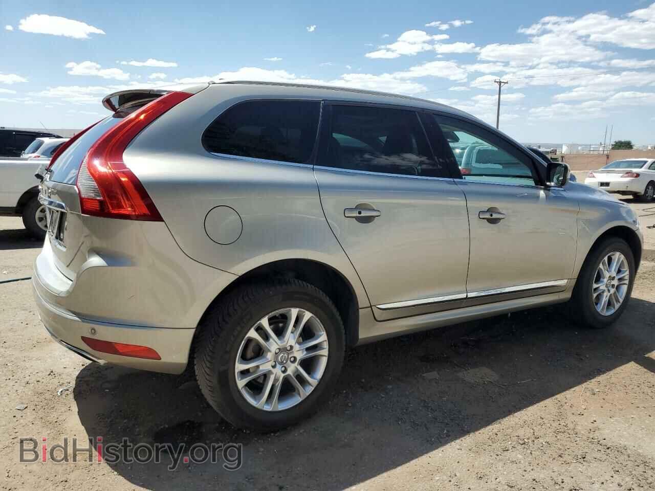 2014 VOLVO XC60 - VIN: YV4952DL6E2520821 - Фото 3
