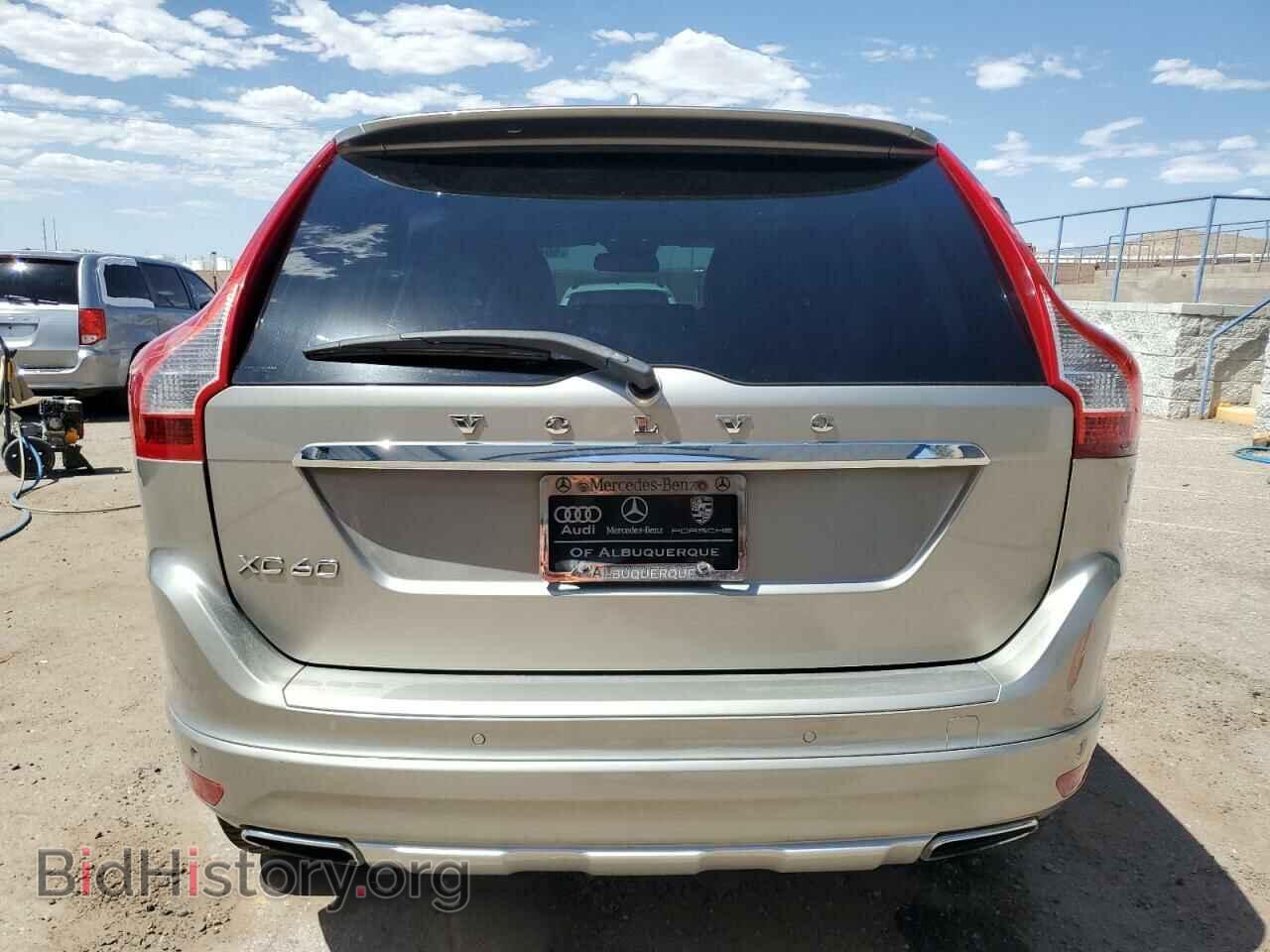 2014 VOLVO XC60 - VIN: YV4952DL6E2520821 - Фото 6