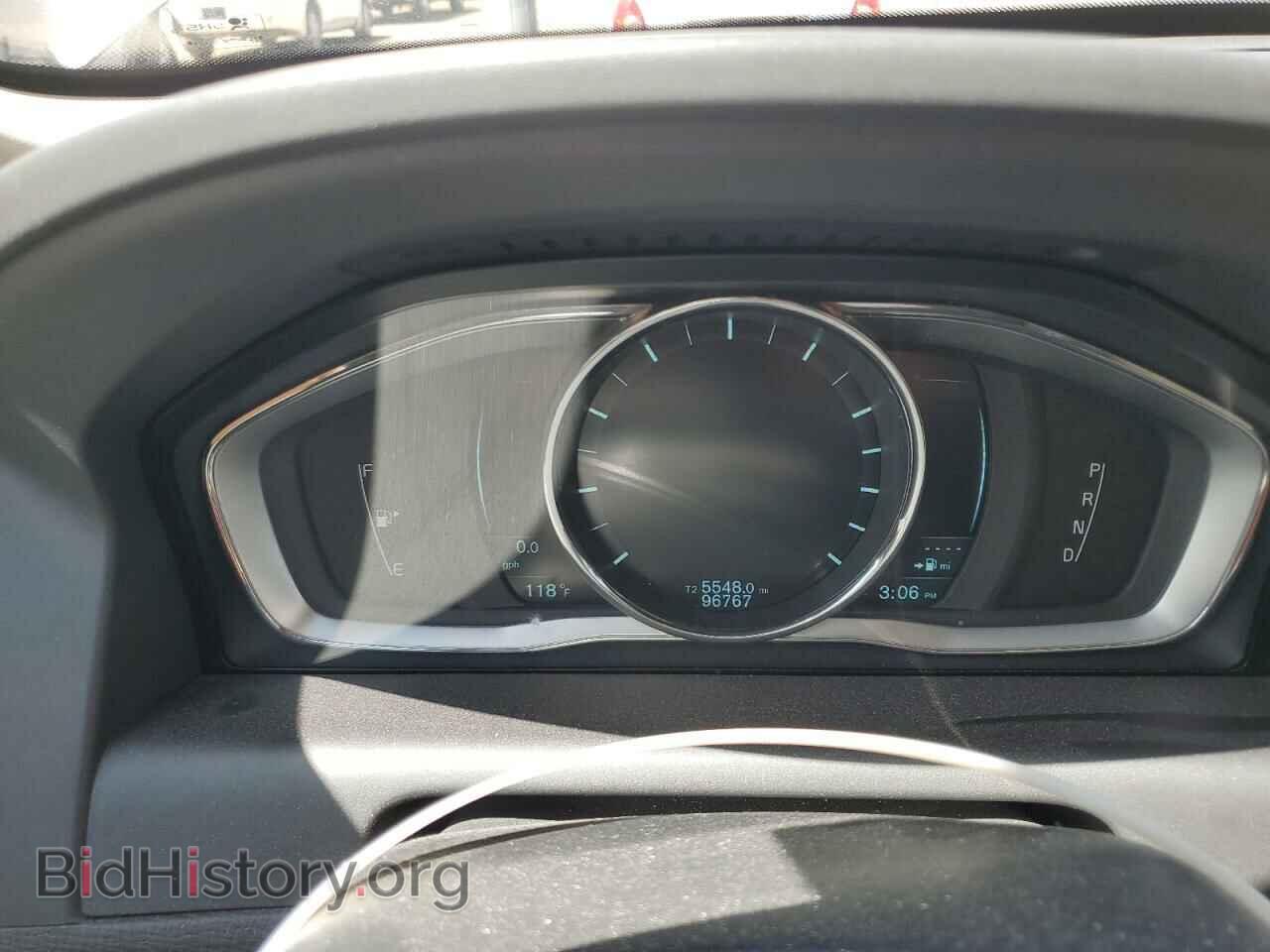 2014 VOLVO XC60 - VIN: YV4952DL6E2520821 - Фото 9