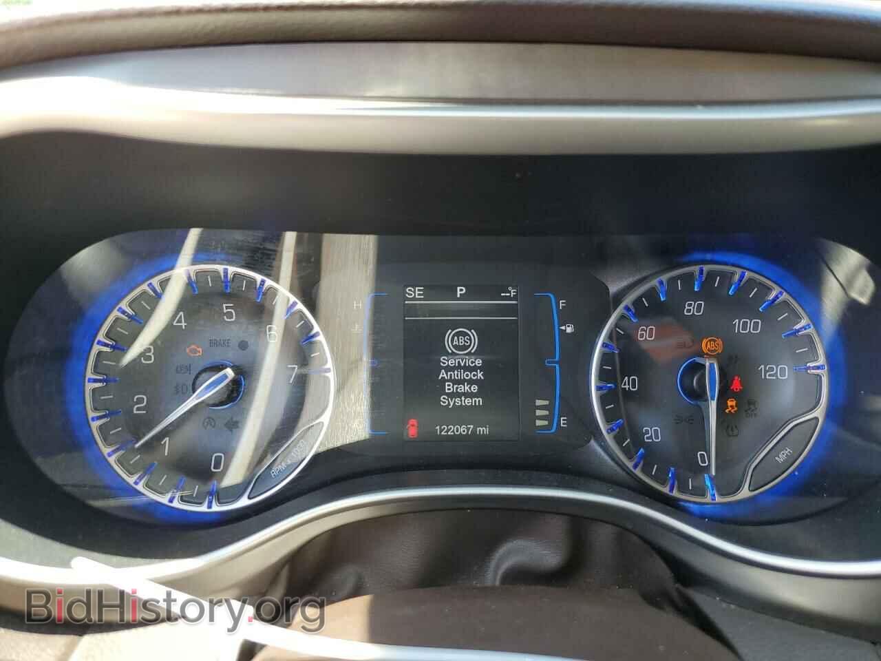 2017 CHRYSLER PACIFICA - VIN: 2C4RC1BG2HR587611 - Фото 9