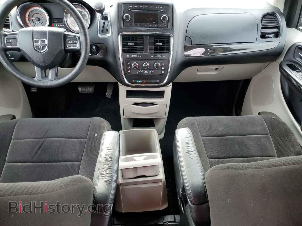 2013 DODGE CARAVAN - VIN: 2C4RDGBG8DR615549 - Фото 5