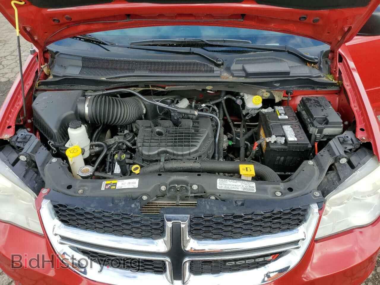 2013 DODGE CARAVAN - VIN: 2C4RDGBG8DR615549 - Фото 7