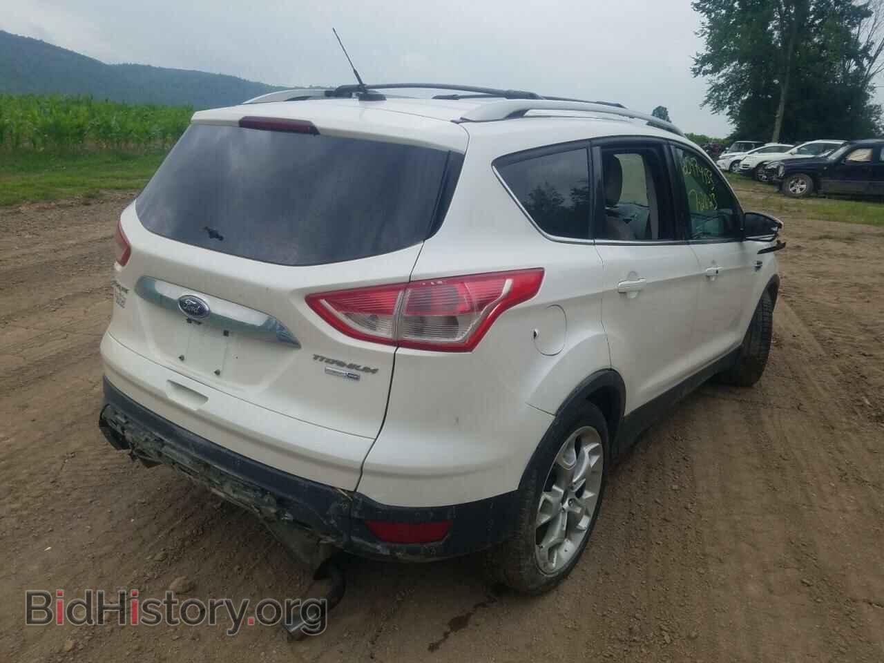 2014 FORD ESCAPE - VIN: 1FMCU9JX6EUB74913 - Photo 3