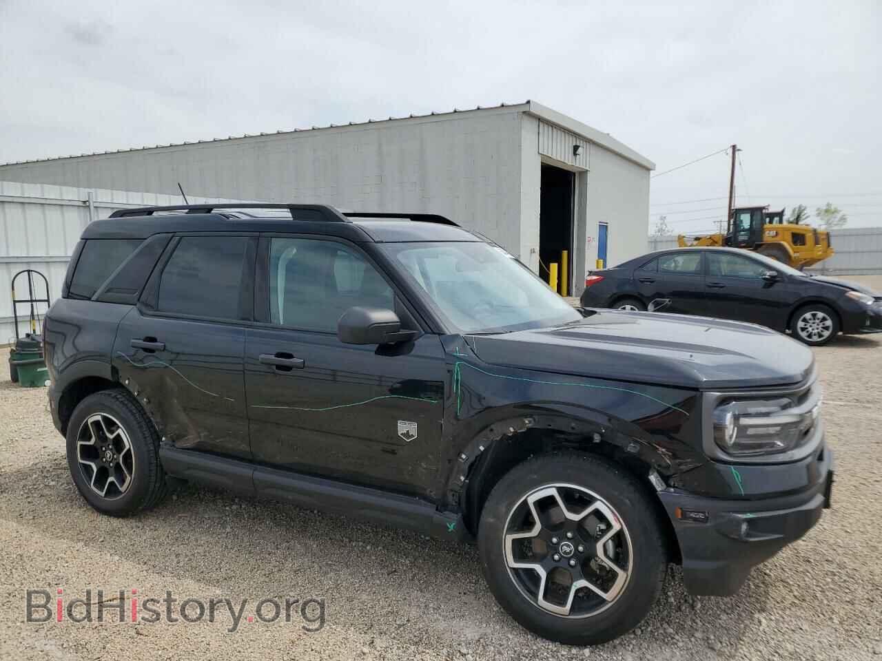 2021 FORD BRONCO - VIN: 3FMCR9B61MRA12751 - Фото 4