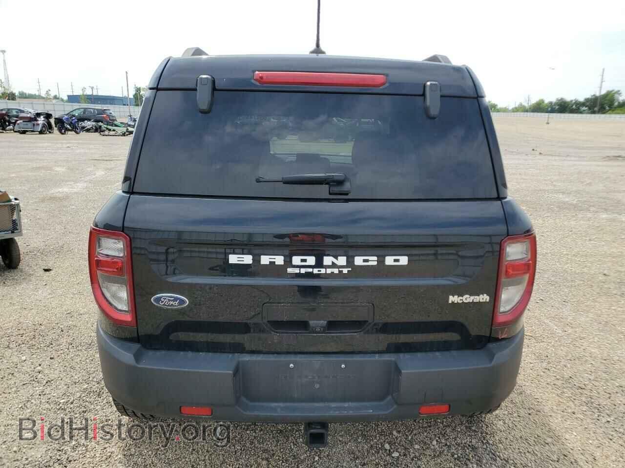 2021 FORD BRONCO - VIN: 3FMCR9B61MRA12751 - Фото 6