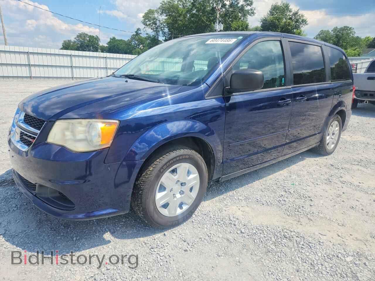 Photo 2C4RDGBG3CR414799 - DODGE CARAVAN 2012