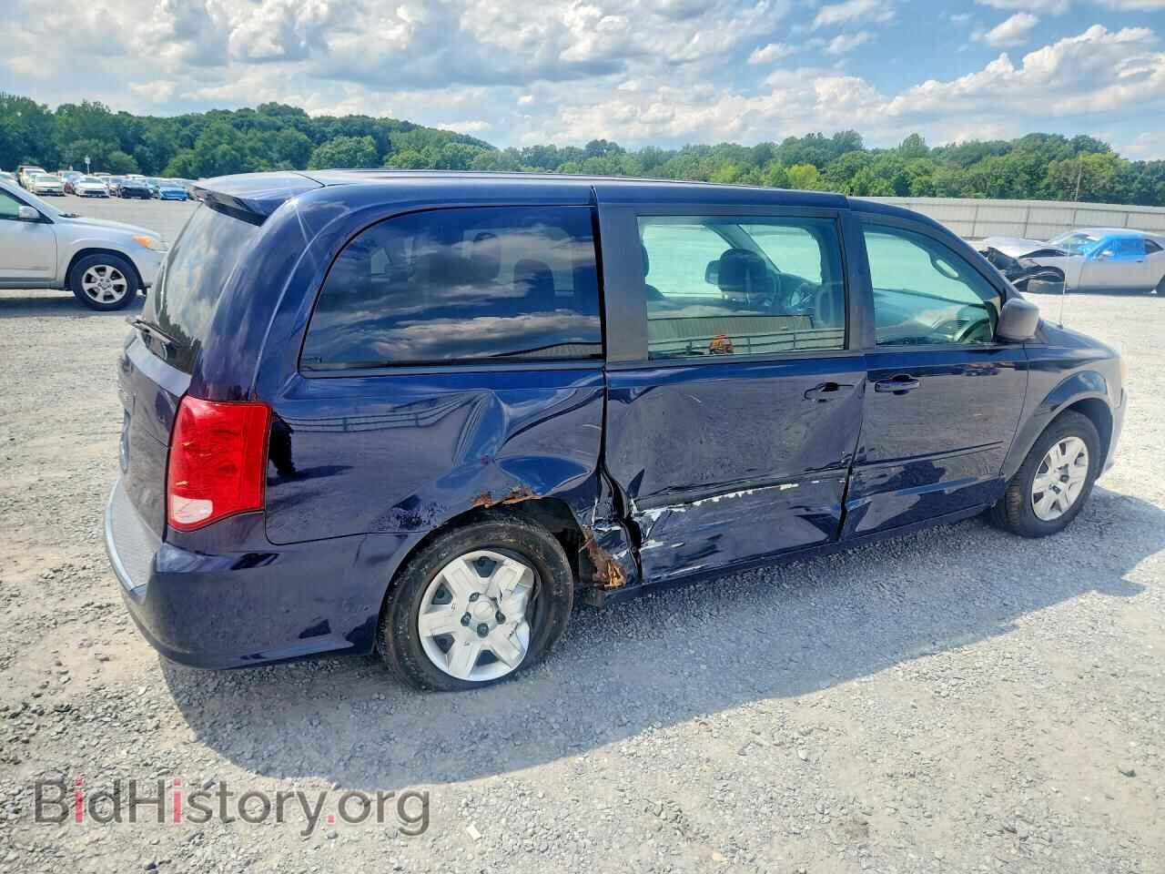 2012 DODGE CARAVAN - VIN: 2C4RDGBG3CR414799 - Photo 3