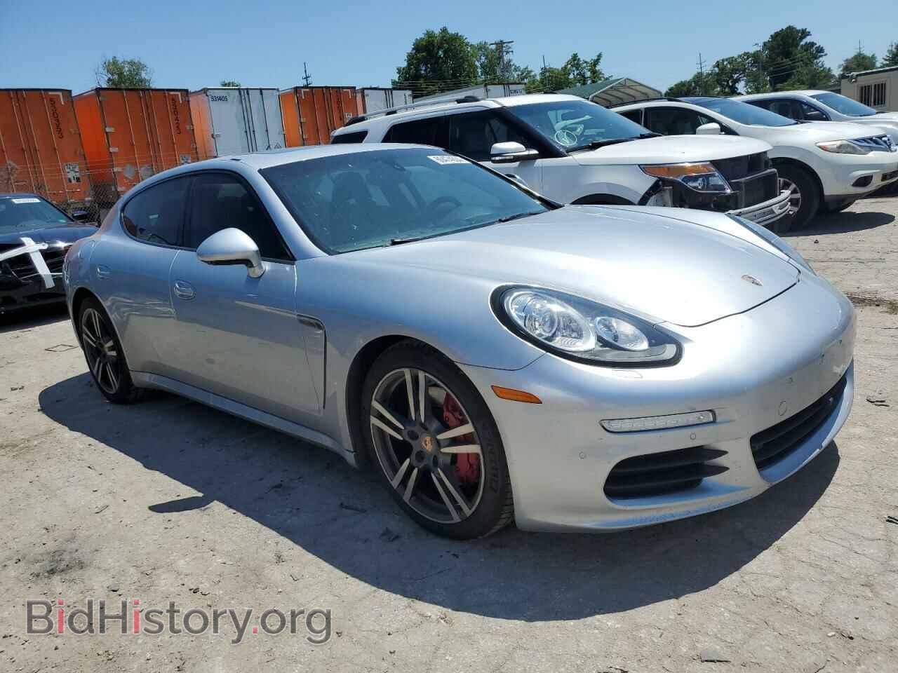 2014 PORSCHE PANAMERA - VIN: WP0AA2A77EL005145 - Фото 4